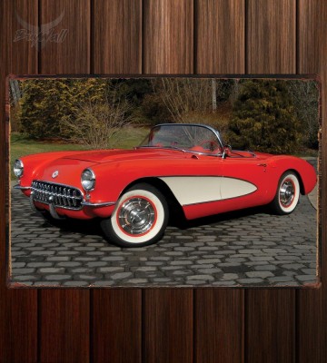 Металлическая табличка Corvette C1 193